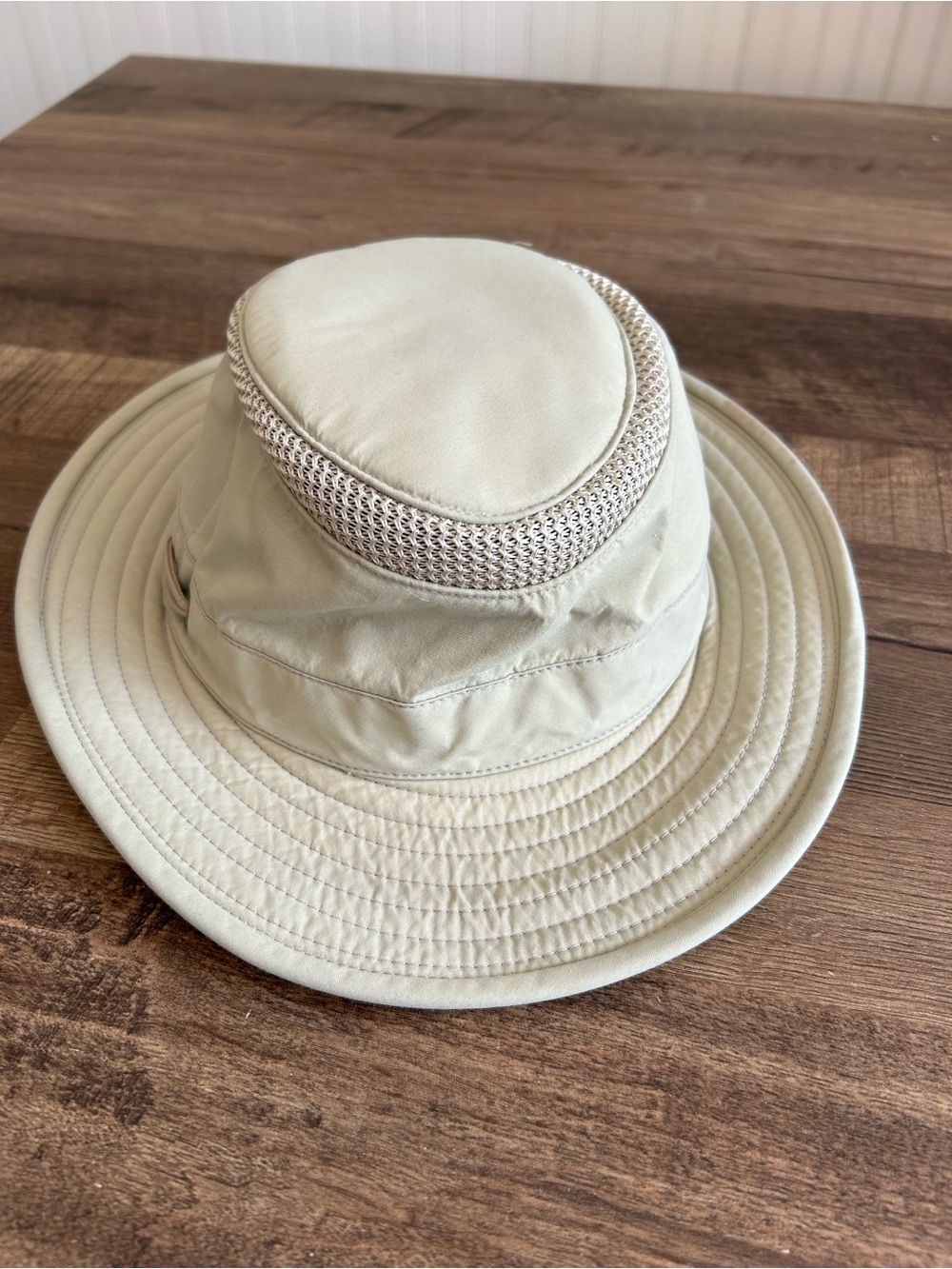 Vintage Tilley Airflo Hat Size 7 Made in Canada with Original Brag Tag Kit